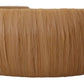 Exquisite Beige Viscose Diadem Headband