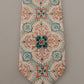 Elegant Beige Majolica Silk Tie