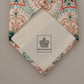 Elegant Beige Majolica Silk Tie