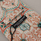 Elegant Beige Majolica Silk Tie