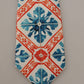 Elegant Silk Majolica Beige Tie