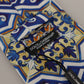 Elegant Multicolor Majolica Silk Tie
