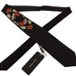 Elegant Black Silk Tie
