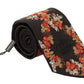 Elegant Silk Black Tie for Sophisticated Style