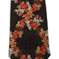 Elegant Silk Black Tie for Sophisticated Style