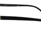 Chic Semi Circular Black Sunglasses