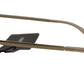 Elegant Gold-Toned Gradient Sunglasses