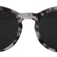 Elegant Black Havana Sunglasses