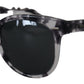 Elegant Black Havana Sunglasses