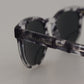 Elegant Black Havana Sunglasses