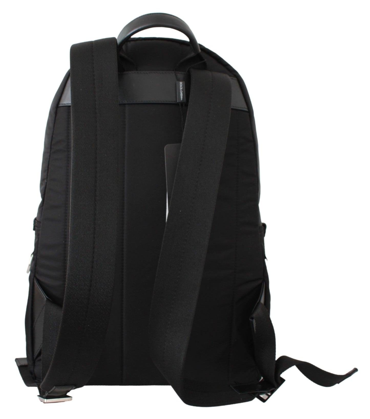 Black Golden Pig of the Year School Backpack