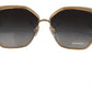 Elegant Oversized Gradient Sunglasses