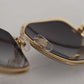 Elegant Oversized Gradient Sunglasses