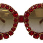 Limited Edition Swarovski Crystal Sunglasses