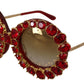 Limited Edition Swarovski Crystal Sunglasses