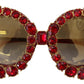 Limited Edition Swarovski Crystal Sunglasses