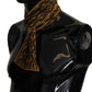Elegant Silk Men's Scarf in Sunshine Yellow