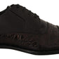 Black Leather Exotic Skins Formal Shoes