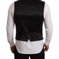 Baroque Jacquard Men's Dress Vest
