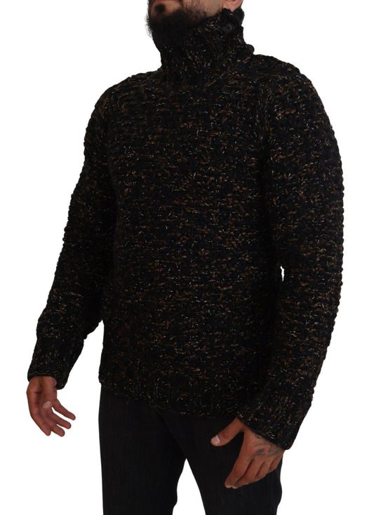 Elegant Turtleneck Sweater in Luxurious Wool Blend