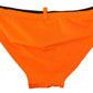 Vibrant Orange Swim Briefs - Summer Essential