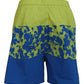Exquisite Blue Green Swim Shorts Boxer