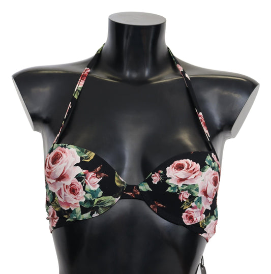 Floral Romance Bikini Top Swimwear
