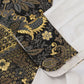 White Gold Detail Baroque Men's Dress Shirt