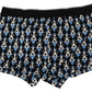 Elegant Blue Boxer Shorts for Men