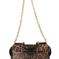 Elegant Leopard Sicily Shoulder Bag