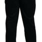 Elegant Black MainLine Pants - Authentic