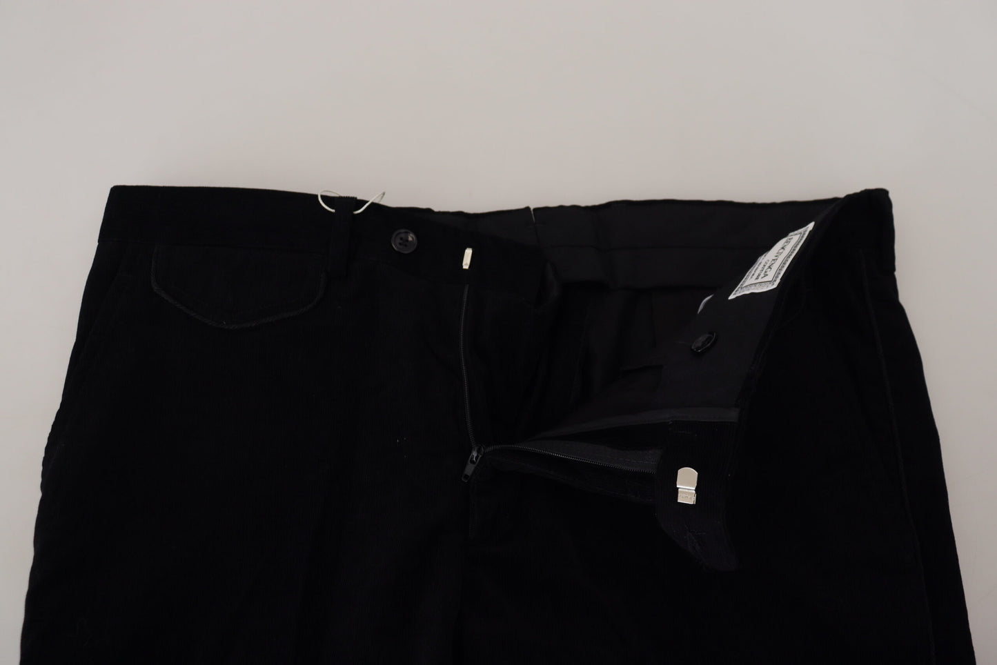 Elegant Black MainLine Pants - Authentic