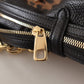 Elegant Leopard Sicily Shoulder Bag
