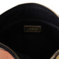 Versace Bronze Leather Zip Small Pouch Women's Bag
