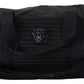 Elegant Versace Nylon Travel Crossbody Bag