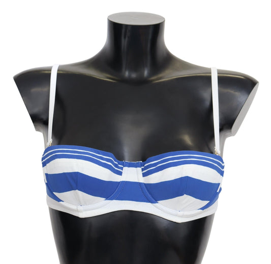 Elegant Striped Bikini Top - Summer Essentials
