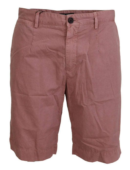 Exquisite Pink Chino Shorts for Men