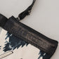 Chic White Leather Coin Purse with Strap