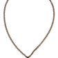 Ermanno Scervino Gold Tone Luxury Necklace