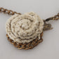 Ermanno Scervino Gold Tone Luxury Necklace