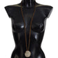 Ermanno Scervino Gold Tone Luxury Necklace