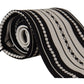 Elegant Monochrome Silk Tie