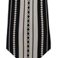 Elegant Monochrome Silk Tie