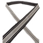 Elegant Monochrome Silk Tie