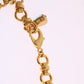 Multicolor Crystal Bee Statement Necklace