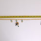 Multicolor Crystal Bee Statement Necklace