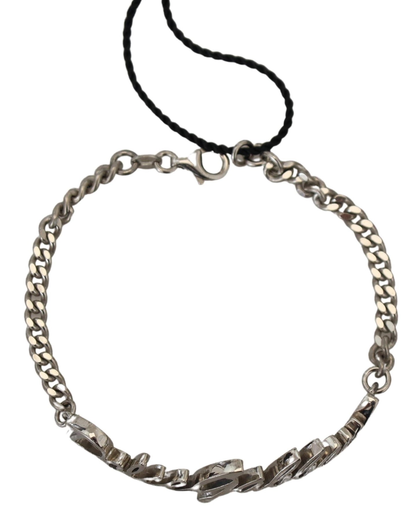 Elegant Sterling Silver Chain Bracelet