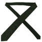 Elegant Silk Green Tie