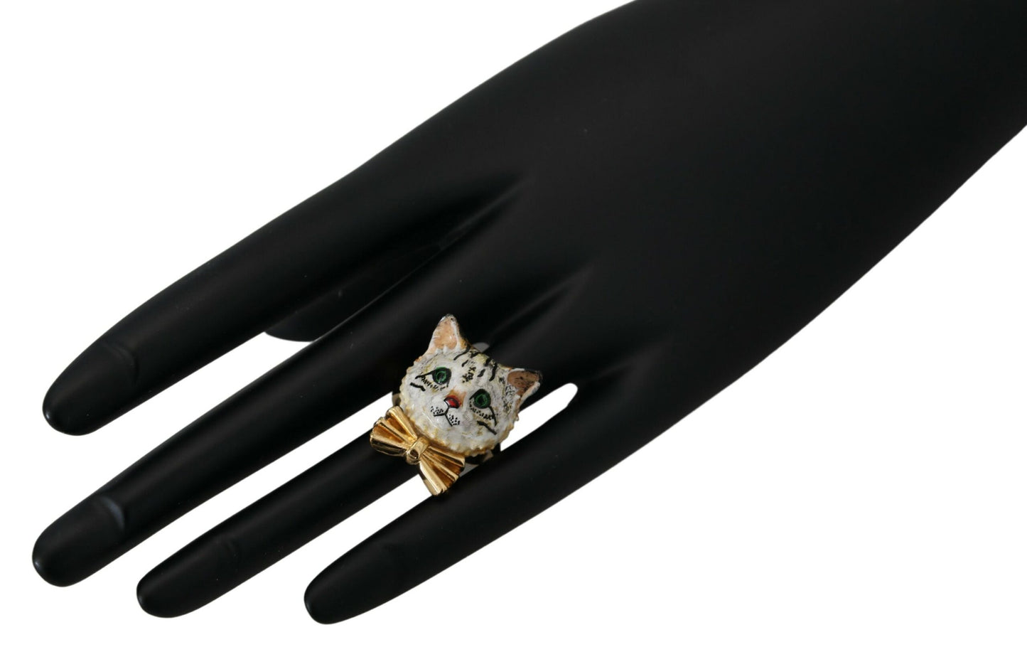 Enchanting Feline Resin Ring