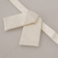 Elegant Silk Bow Tie for Sophisticated Evenings